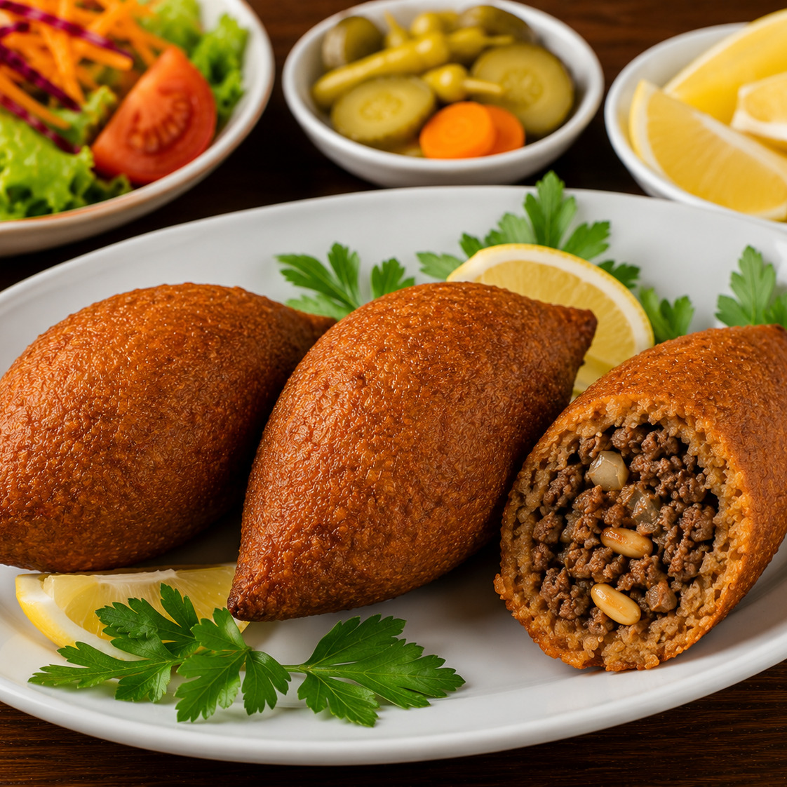 3'lü İçli Köfte