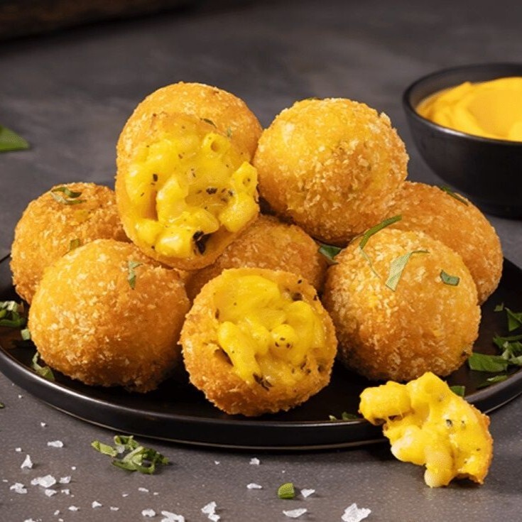 Mac&Cheese Topları (6 Adet)