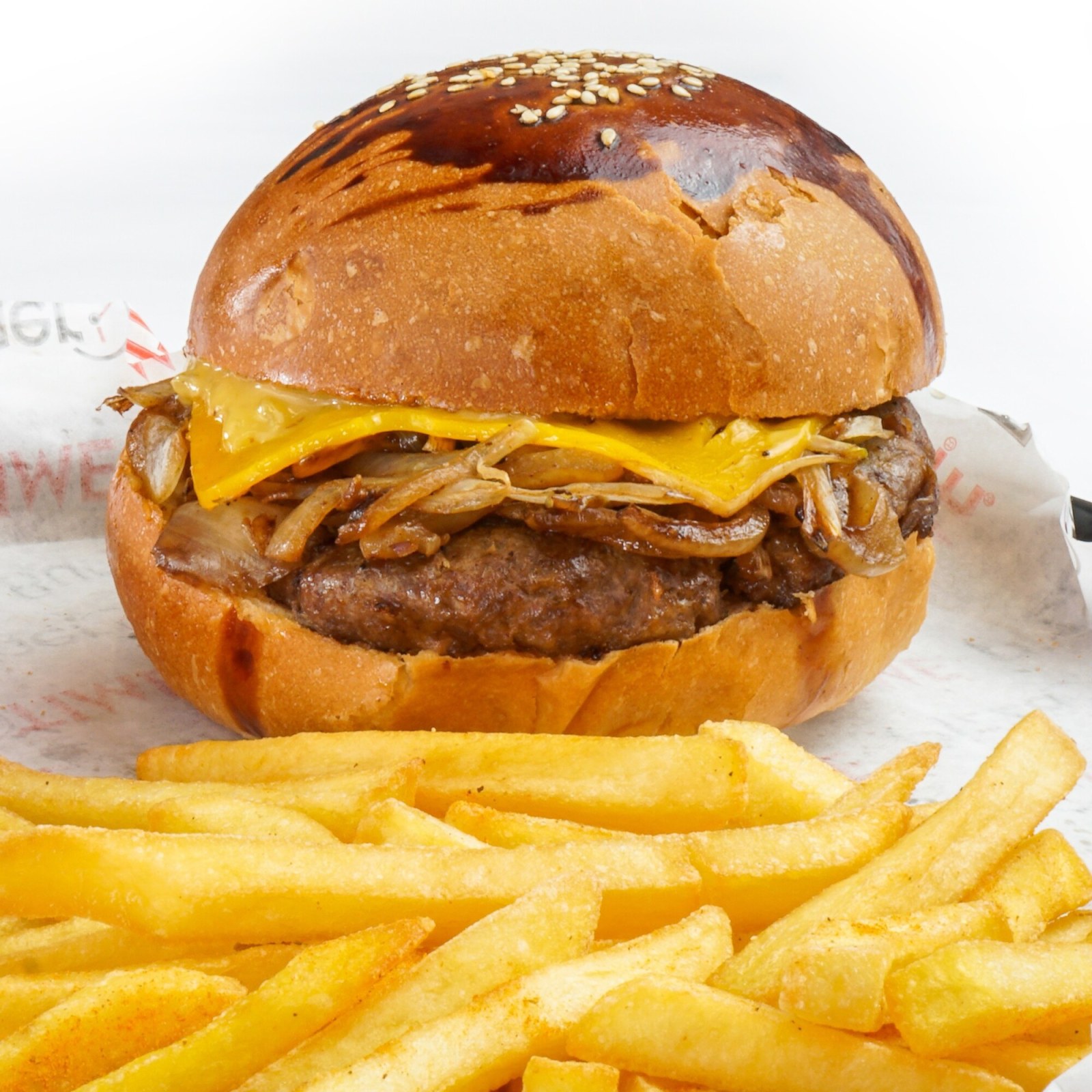 Karamelize Burger