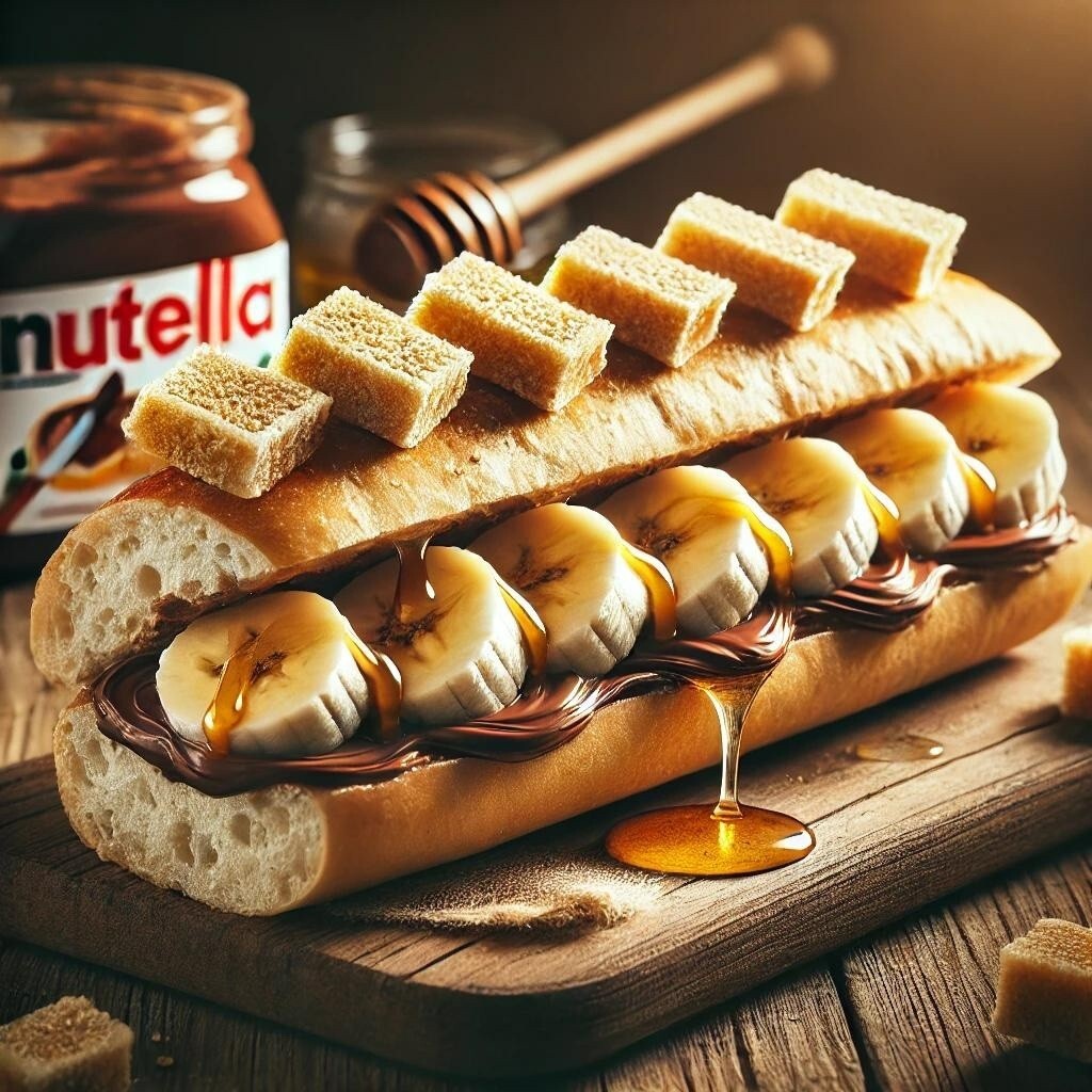 Çikolatalı Sirius Tost