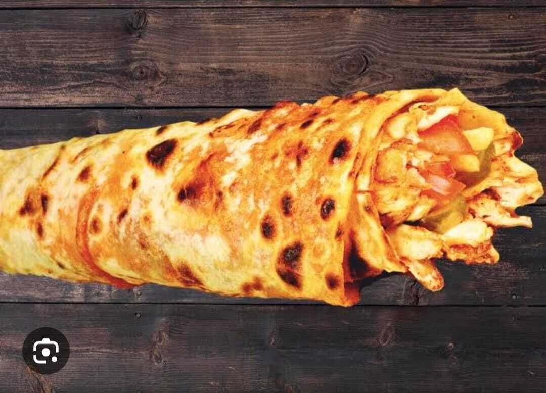 Kaşarlı Tavuk Döner Dürüm