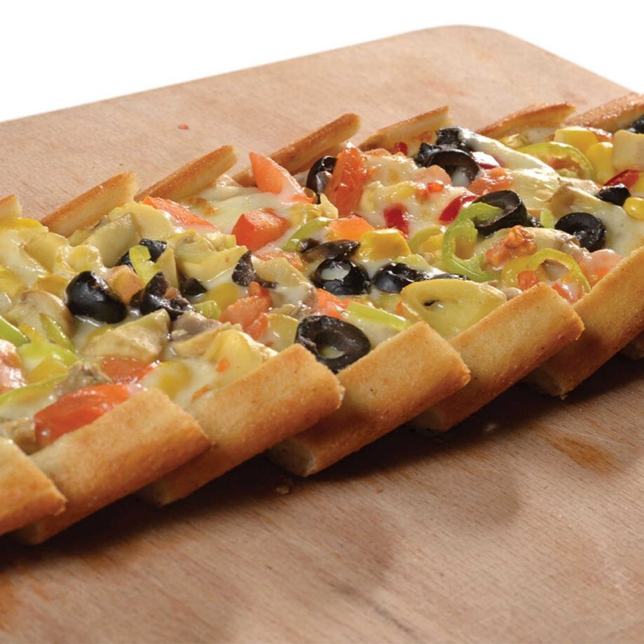 Sebzeli Pide