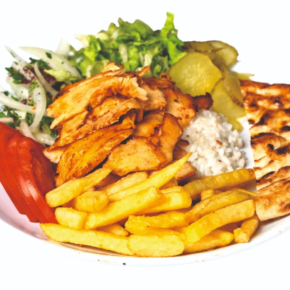 Pilav Üstü Tavuk Döner