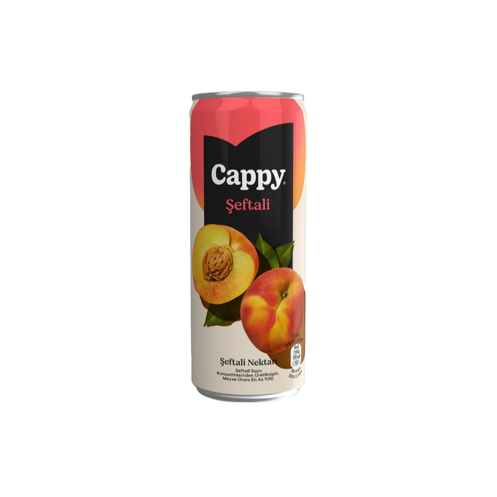 Cappy Şeftali (33 Cl)