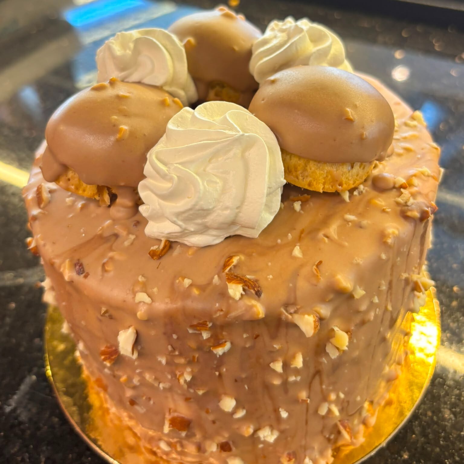 Profiterol Pasta
