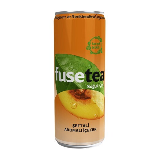 Fuse Tea Şeftali (330 ml)