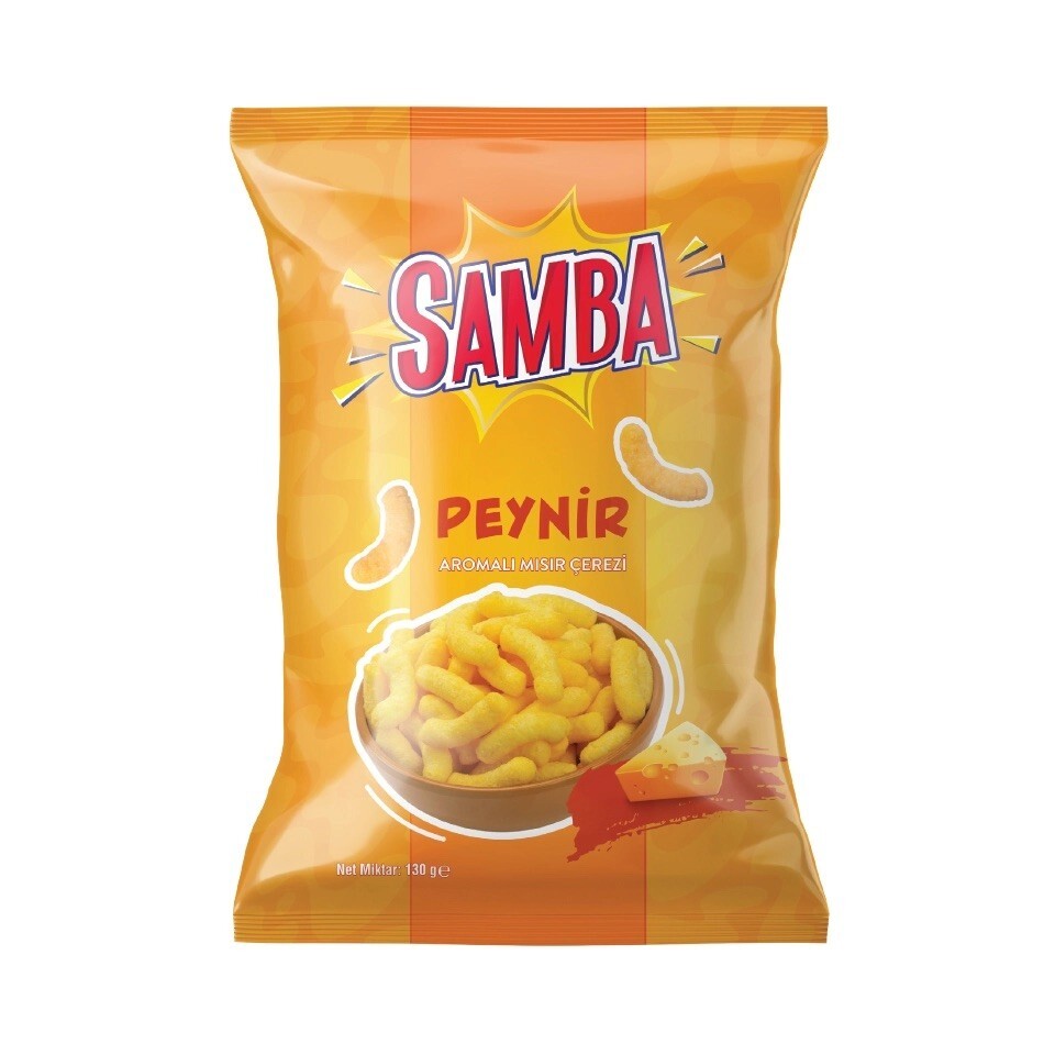 Samba Peynir Mısır Cips