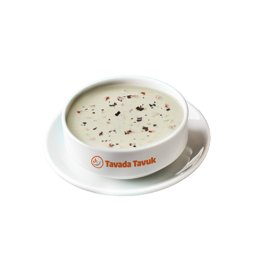 Közlenmiş Patlıcan Çorbası