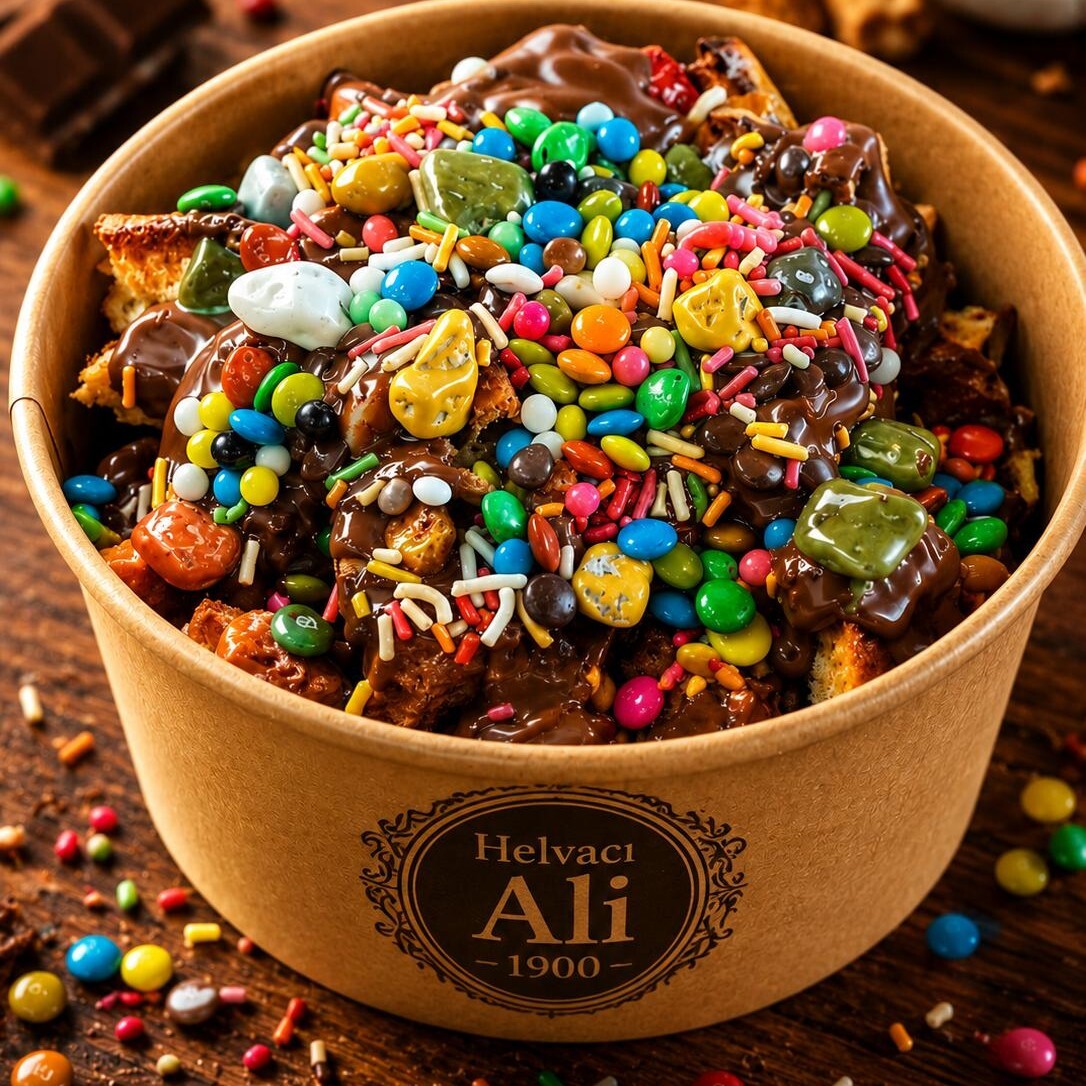 Gökkuşağı KOVA WAFFLE
