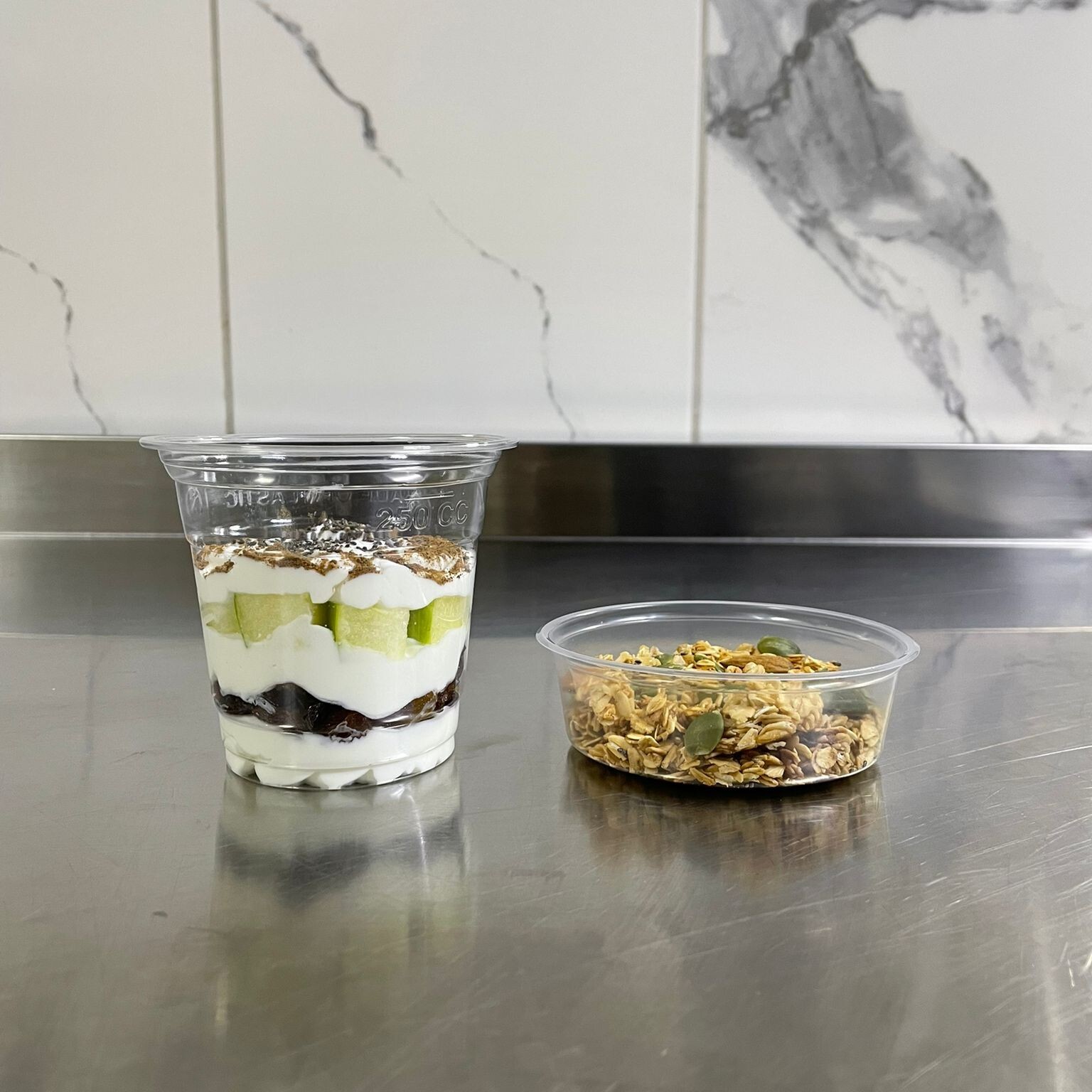 Elma & Tarçın Granola Cup