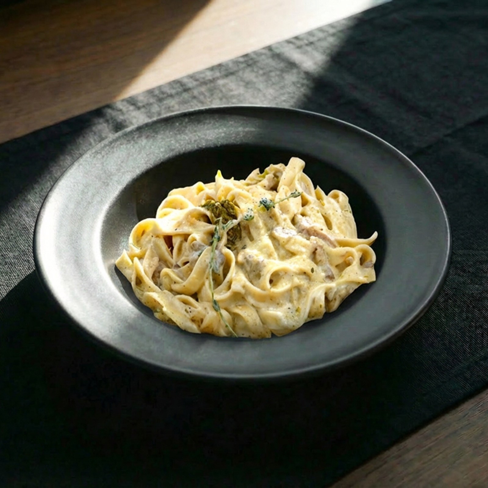 Mantarlı Kremalı