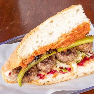 Çeyrek Ekmek Köfte + Ayran