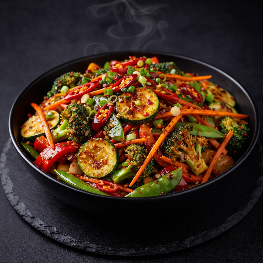 Acılı Sebze / Spicy Vegetables