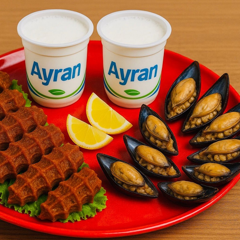 İstanbul Usülü Atıştırmalık Menü