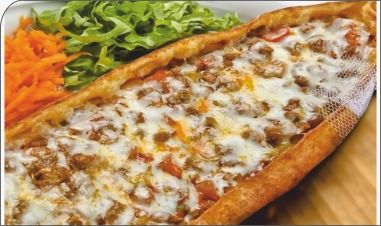 Kavurma Kaşarlı Pide