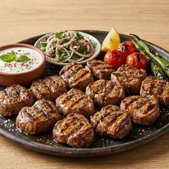 Izgara Kuzu Lokum Kısa Bel (1 kg)