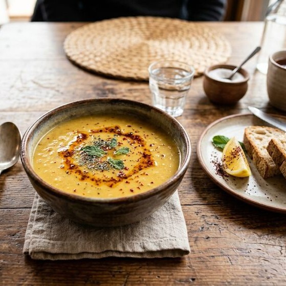 Mercimek Çorba