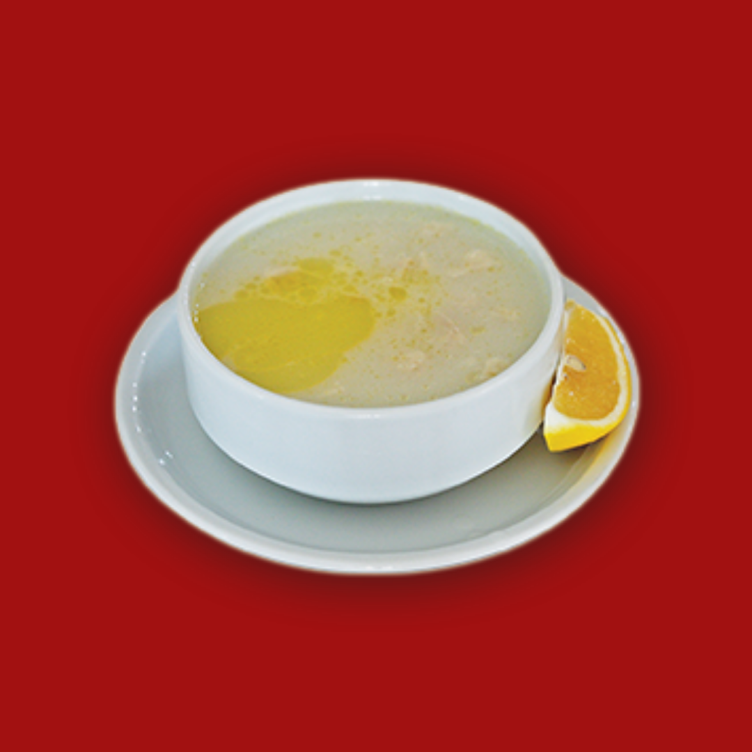 Şehriyeli Tavuk Suyu Çorbası