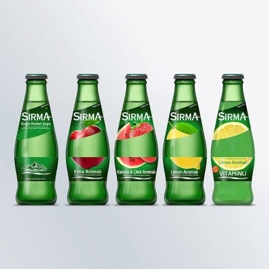 Meyveli Soda Çeşitleri