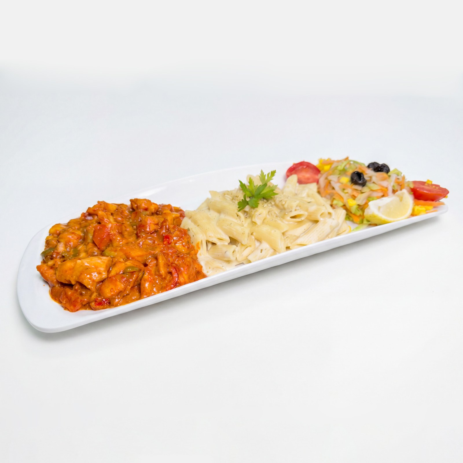 Gazimuhtar Worcestershire Soslu Tavuk Tabağı