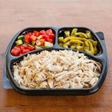 Tavuklu Nohutlu Pilav (Salata İkram)