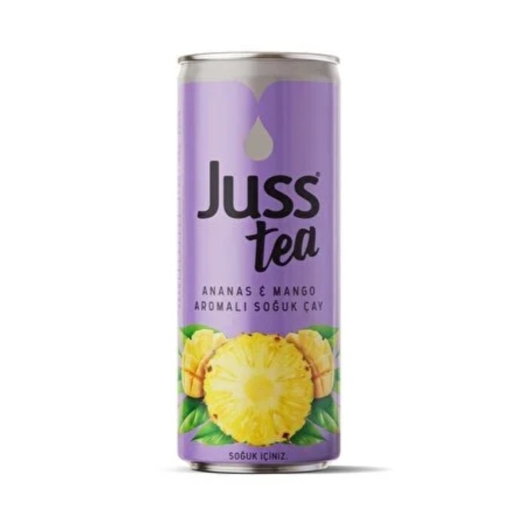 Juss Tea Ananas & Mango