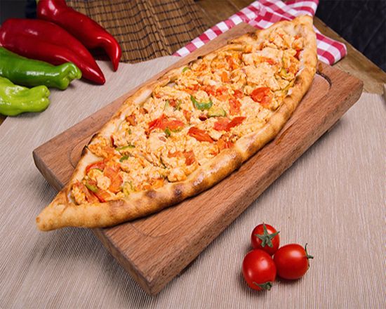 2 Li Tavuk Pide
