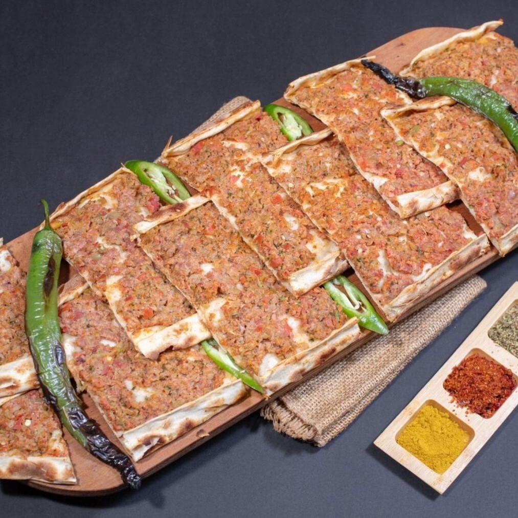 Kıymalı Pide