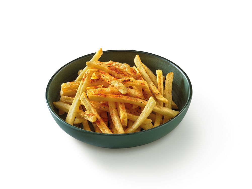 Baharatlı Patates Kızartması
