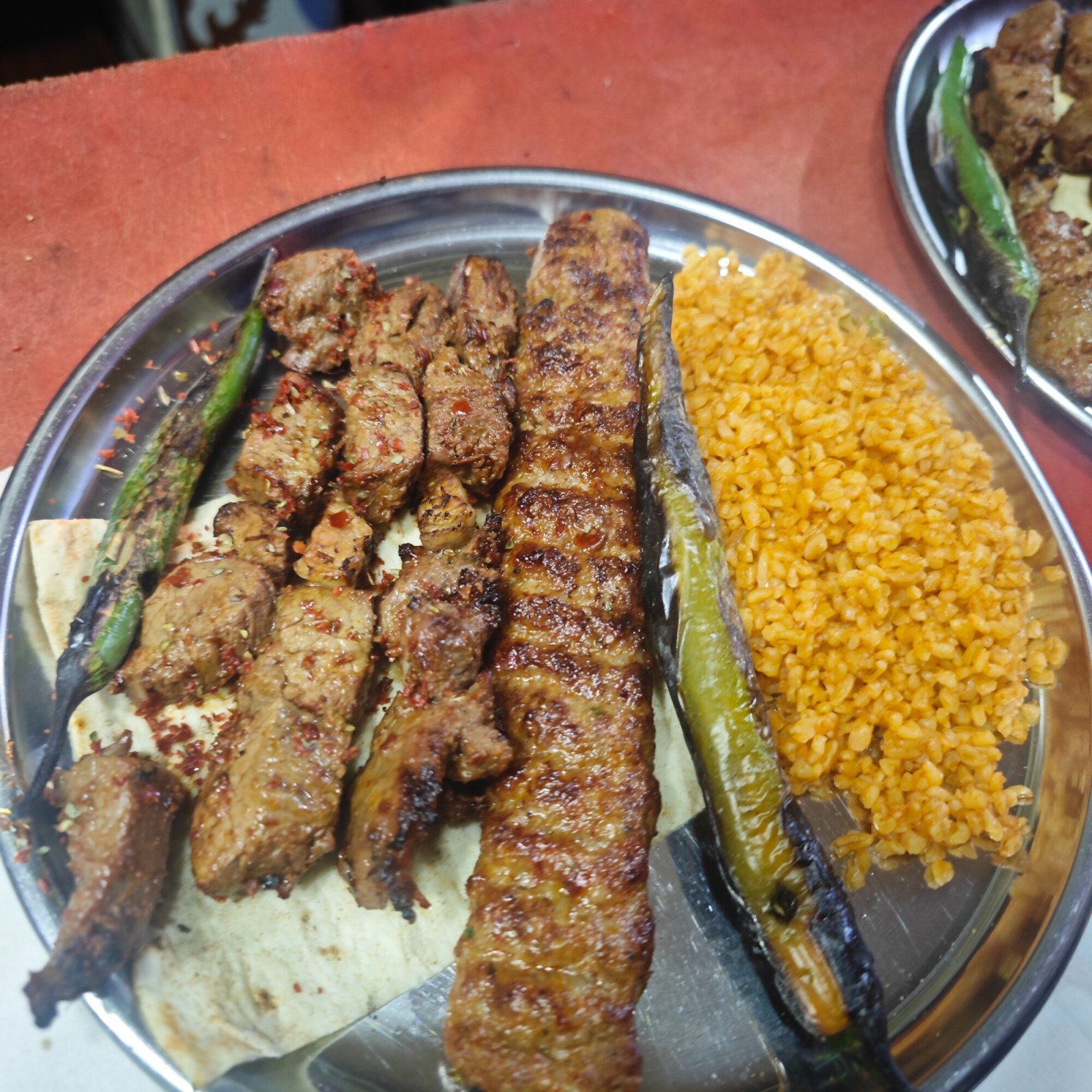 Mardin Kebap Ve Et Mix Duble
