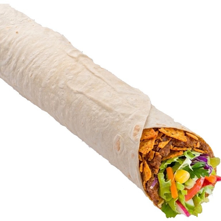 Doritoslu XXL Çiğköfte Dürüm