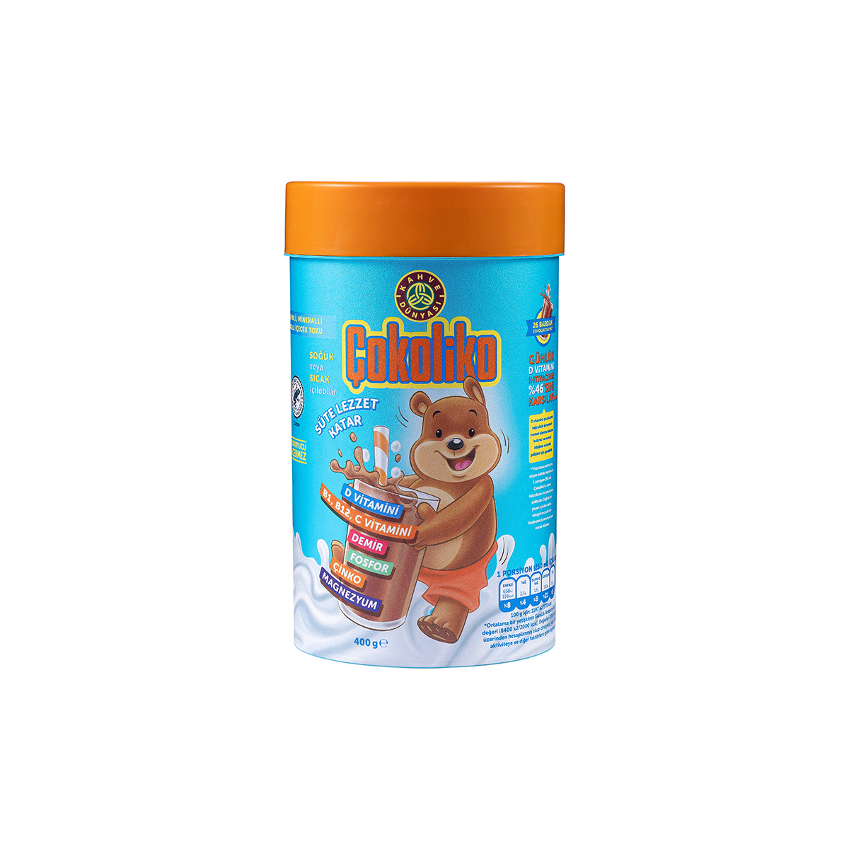 Çokoliko 400 gr.