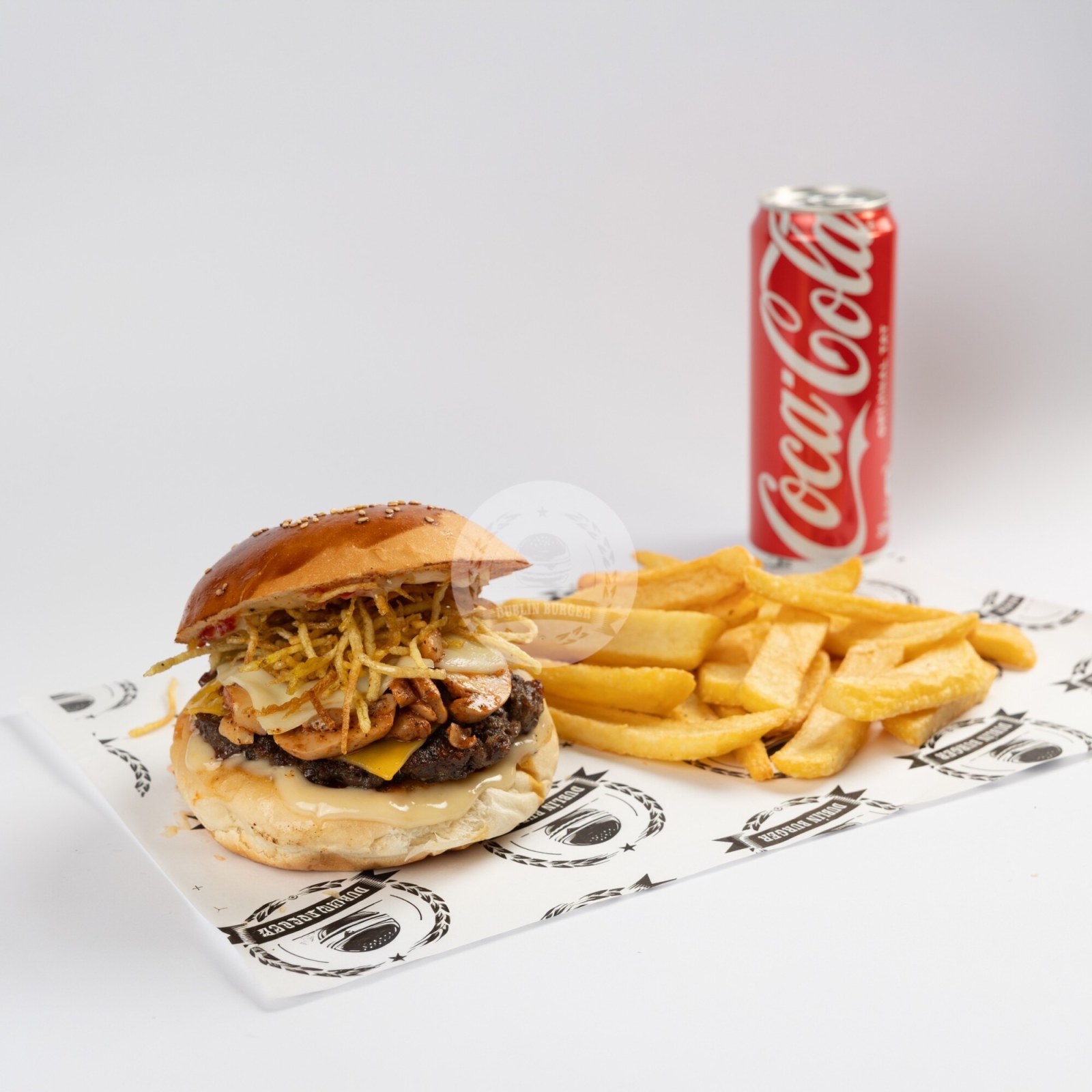 Newport Burger Menü