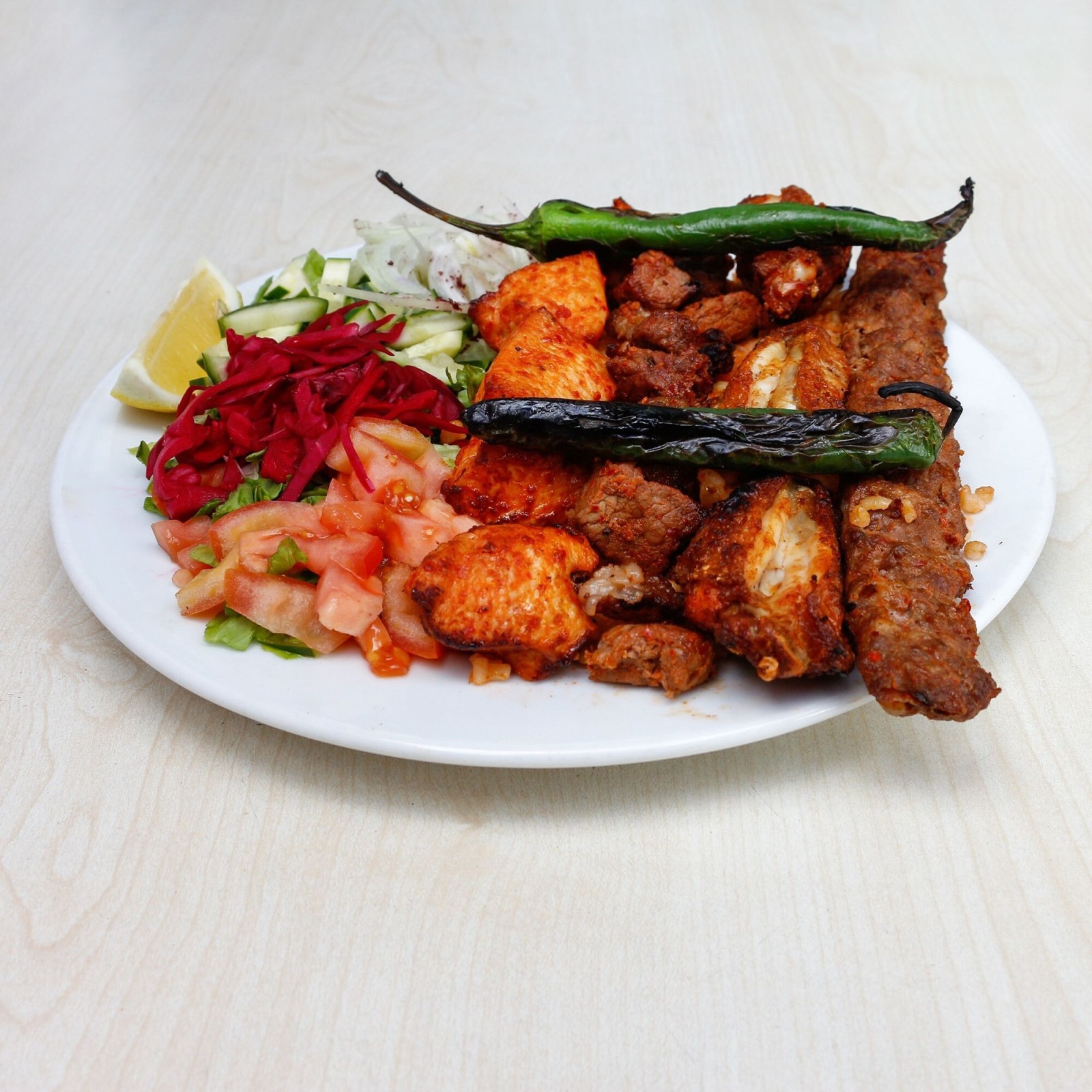 Karışık Kebap