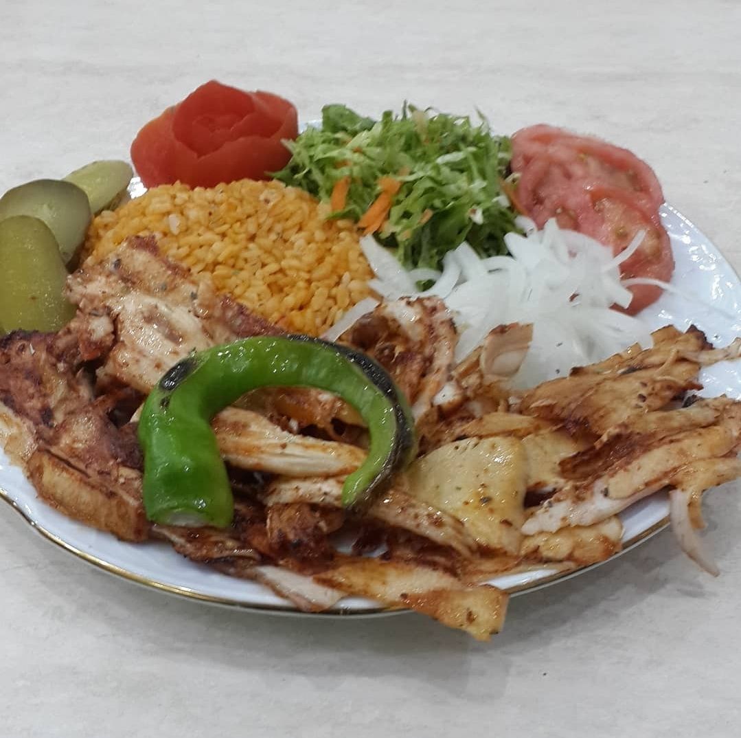 Tabakta Döner Menü