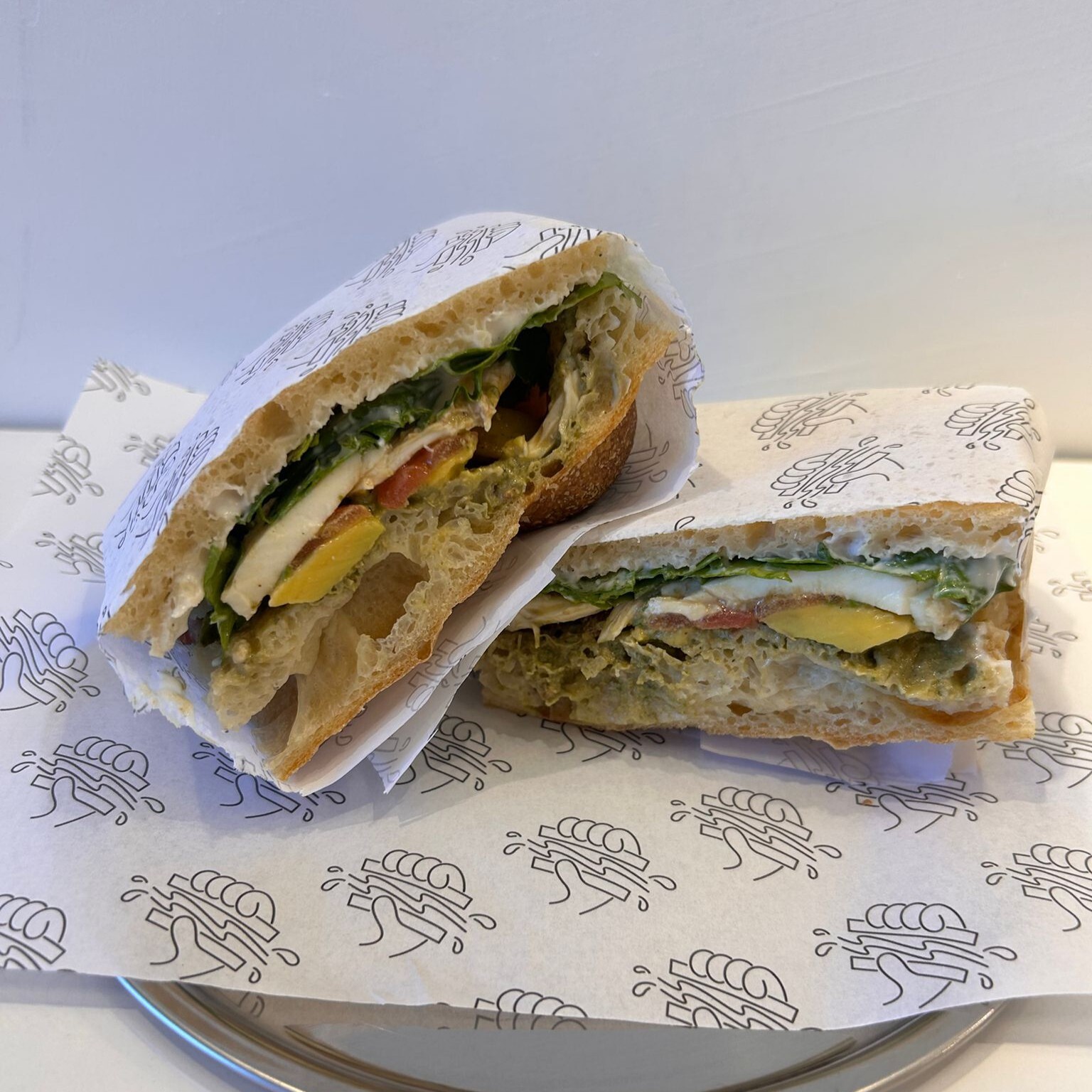 Vegetariano Sandviç