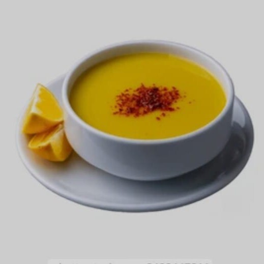 Süzme Mercimek Çorbası