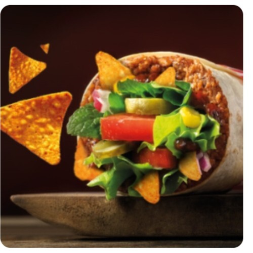Doritoslu Mega Dürüm