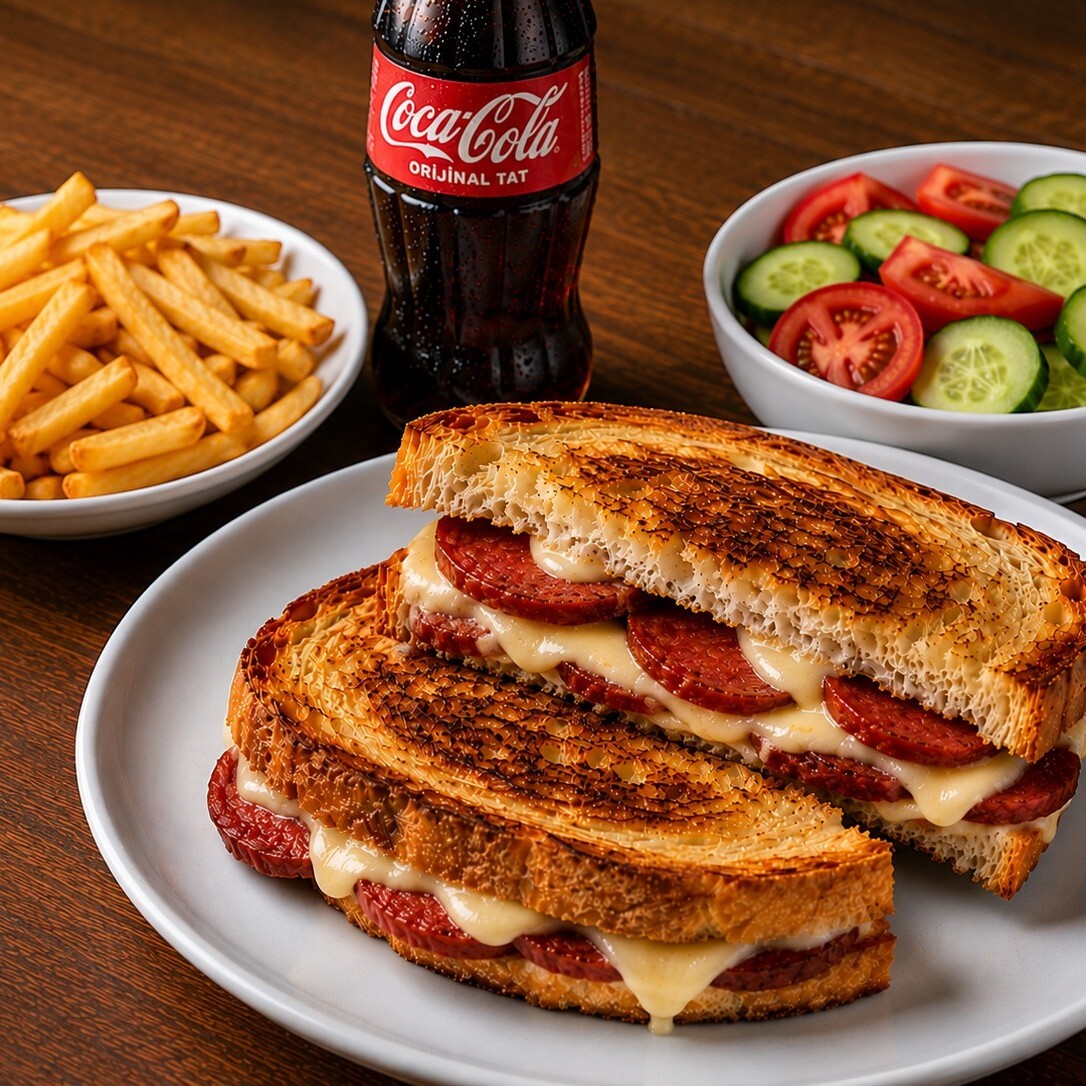 Karışık Tost Menü