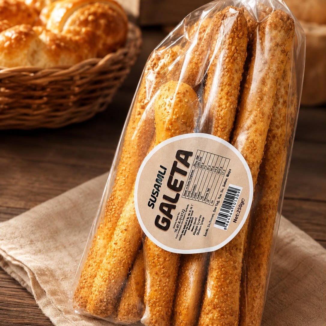 Susamlı Galeta 250 gr