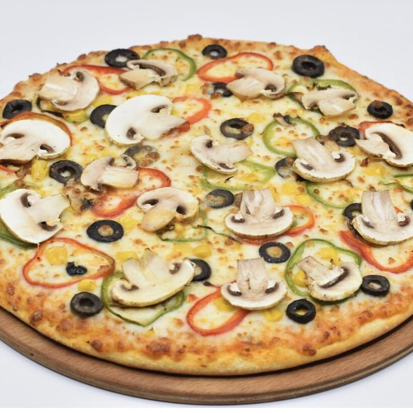 Sebzeli Pizza (Büyük)