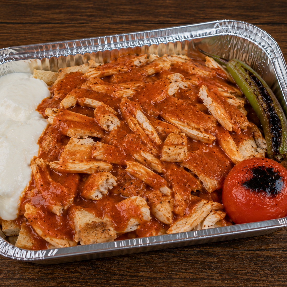 Tavuk İskender ( 1.5 Porsiyon )