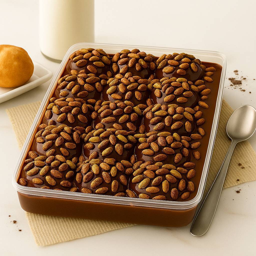 Nutella’lı & Antep Fıstıklı Profiterol (550 gr.)