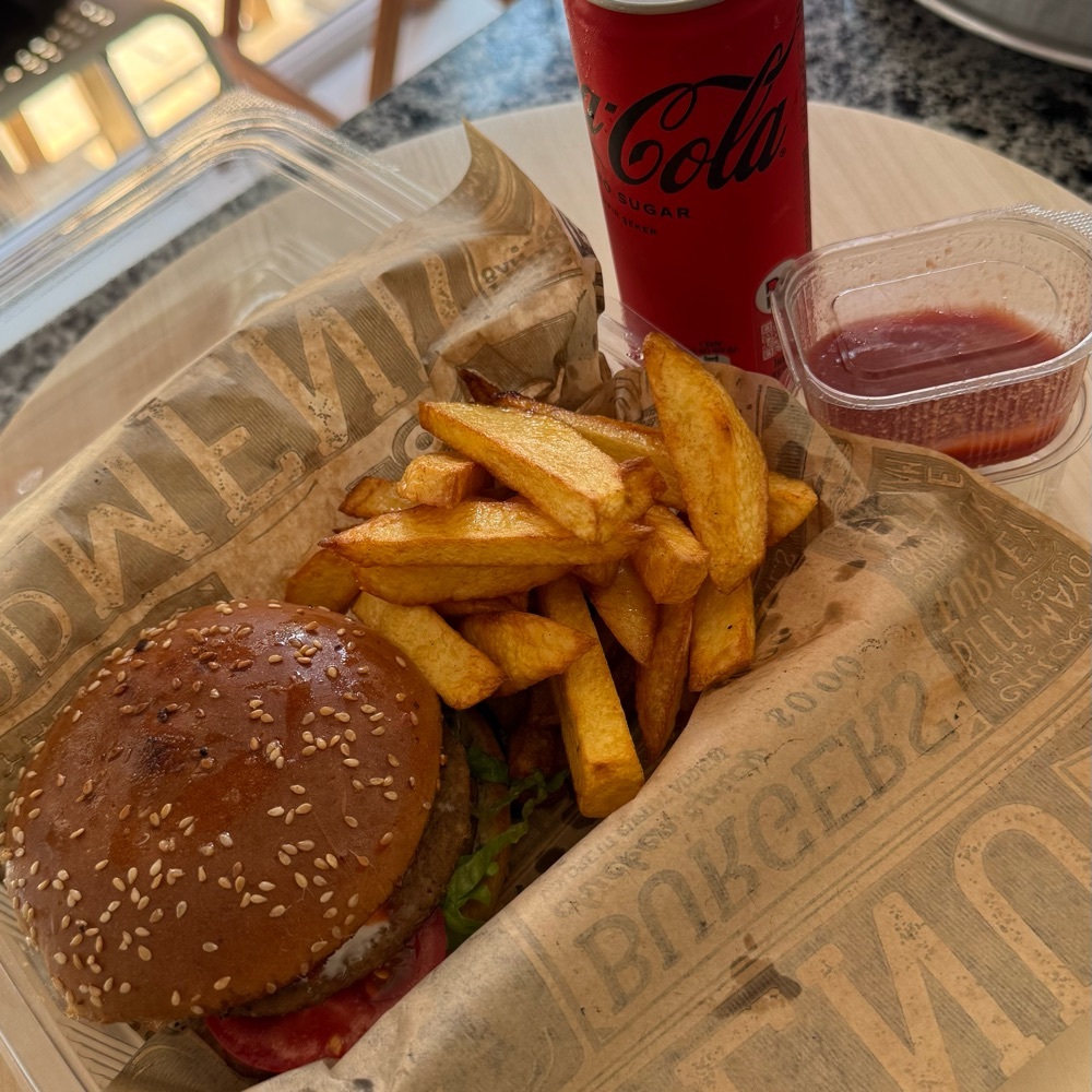 Hamburger menü