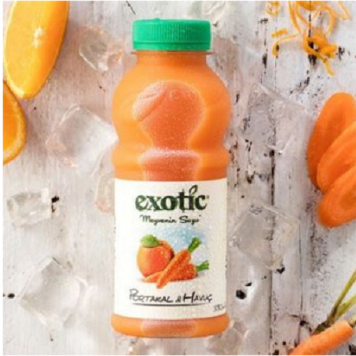 Exotic Havuç & Portakal Suyu (300 ml.)