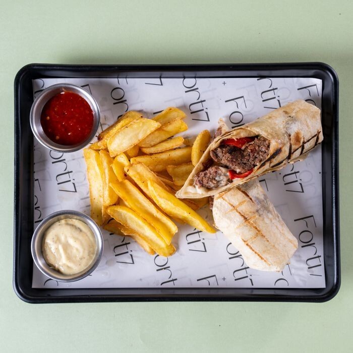 Meatball Wrap