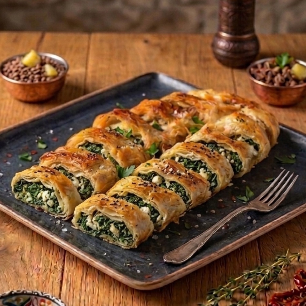 HanımEli Ispanaklı (200)Gr