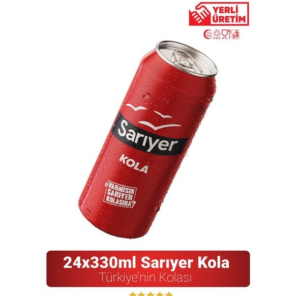 Sariyer Kutu Kola (330ml)