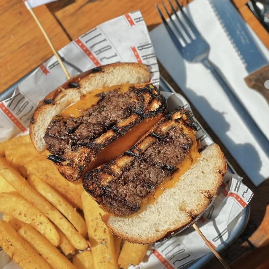 Cheese Burger (200 Gr.)