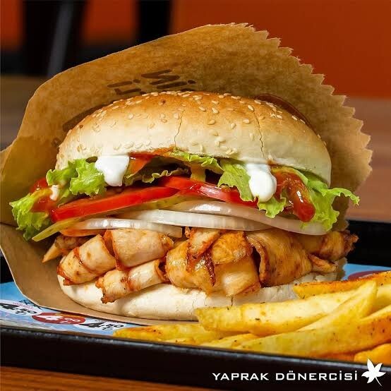 PİLAV ÜSTÜ TAVUK DÖNER